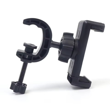 Telefoonhouder met schroefklem